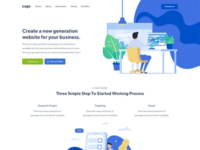 Interactive Art Agency base branding building design download forms free illustration interface kit logo navigation people service themplate typography ui ux vector web