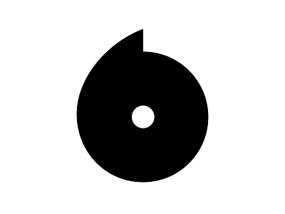 6 36 days of type 36 days of type lettering adobe black white challenge fontface minimal number typeface typography