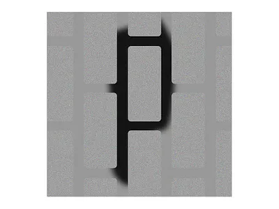 Letter p 36days adobe 36days p 36daysoftype 36daysoftype06 a letter a day abstract contest design digital art experimental typography font design graphic design letter letter art letter p minimalism monogram typography vector