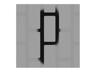 Letter p 36days adobe 36days p 36daysoftype 36daysoftype06 a letter a day abstract contest design digital art experimental typography font design graphic design letter letter art letter p minimalism monogram typography vector