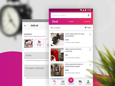 Digikop app appdesign appui business buy color creative custom icons design local business marketplace mobile app design sell ui ui ux design ux