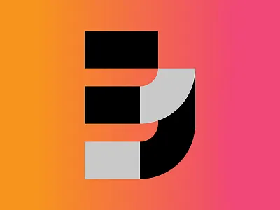 Number 3 artdirection calligraphy design number 3 numbered typography