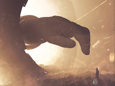 Space 3d after effect art cinema 4d design illustration