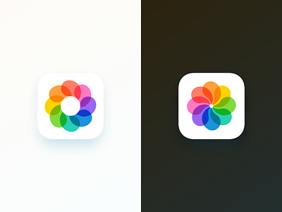 camera app icon two app camera camera logo icon icon app iconography ios mark photo