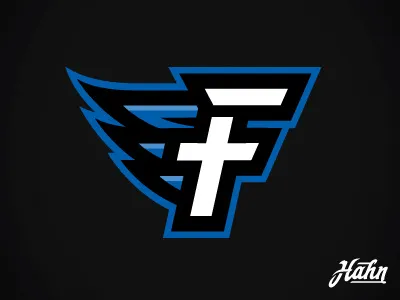 Faulkner University Eagles Logo athletics branding college eagles faulkner logo naia sports university