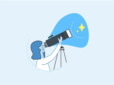 About Nebulab characters design discover illustration nebulab space