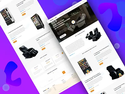 Product Review Homepage design e commerce e commerce shop e commerce theme ecommerce business ecommerce design landing page product review product review homepage ui ux design ui deisgn ux designer