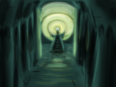 inside the pyramid 2d 2d art cartoon cartoon art character comics concept illustration