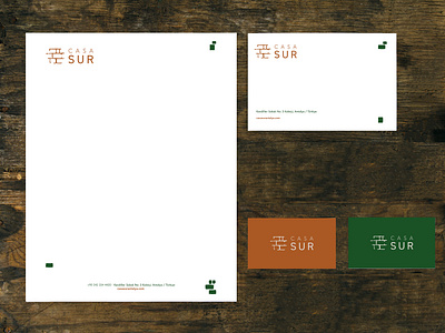 CasaSUR - Branding boutique hotel boutique logo brand brand design branding corporate brand identity corporate branding corporate identity design hotel branding hotel design logo