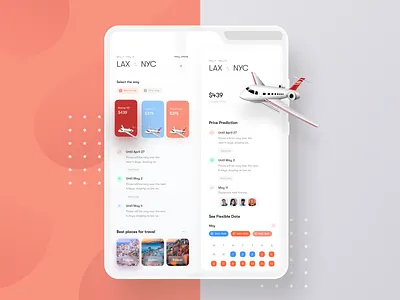 Flight Booking App For Galaxy Fold app flight booking foldable foldable smartphone folding phone galaxy fold huawei fold samsung fold