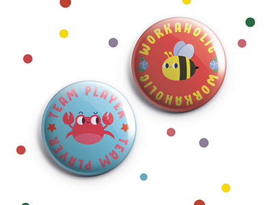 Photo buttons for kids children book design diseño drawing illustration art ilustración