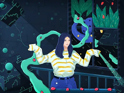 My new century illustration