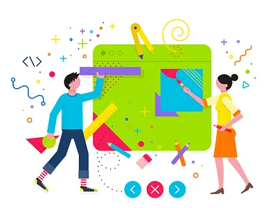 Designing charachters design illustration illustrator vector based