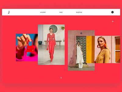 Jaquemus inspired ecommerce fashion fashion ecommerce fashion web fashion website jaquemus moda shop