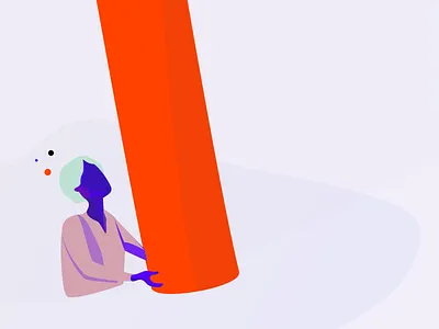 HealthymindCK - Illustration 3 2d builtbyooo character character design design health illustration illustrations mentalhealth minimal minimalist patterns vector