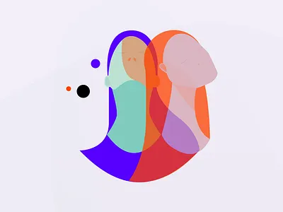 HealthymindCK - Illustration 4 2d builtbyooo character character design design health illustration illustrations mentalhealth minimal minimalist patterns vector