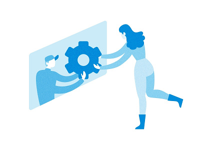 Integration Process design flat flat design icon illustration integration interaction ui ui design ux ux design vector web