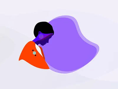 HealthymindCK - Illustration 2 2d builtbyooo character character design design health illustration illustrations mentalhealth minimal minimalist patterns vector