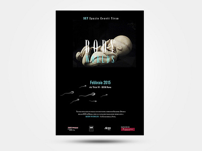 BW Cartel art direction creativity cycle of life design editorial graphic human body illustrator indesign magazine metaphor photoshop