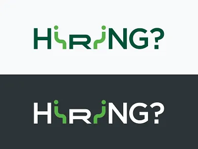 Hiring? graphic design hiring illustration logo semantic semantic typography typography ziprecruiter
