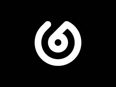 6 — 36 Days Of Type 36days 6 36daysoftype 36daysoftype 6 6 brand design icon illustration letter logo logotype mark minimal minimalist minimalistic monogram number simple type vector