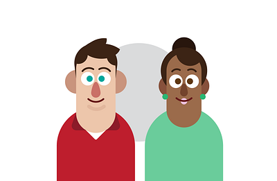 Pamphlet Character Design asset branding character design design illustration illustrator cc pamphlet people peoples vector