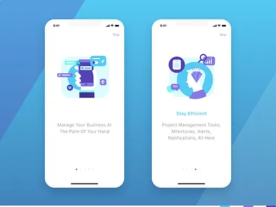 IMSBA app illustration ios app mobile app design onboarding