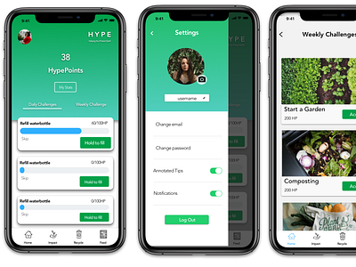 HiFi iPhone mockup app design illustration logo minimal ui ux