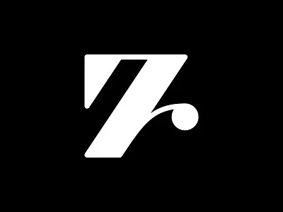 7 — 36 Days Of Type 36days 7 36daysoftype 36daysoftype 7 7 brand design icon illustration letter logo logotype mark minimal minimalist minimalistic monogram number simple type vector