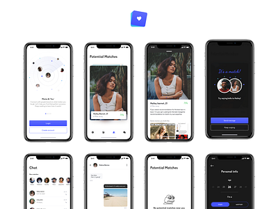 Meme & You: Showcase cards ui chat dating ios match meme mobile swipes