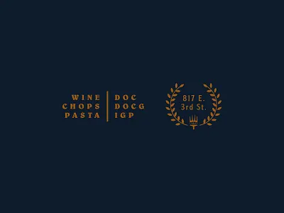 Lowood - Branding System (Pt. 2) brand brand identity branding italian cousine restaurant logo logomark logotype lowood tulsa oklahoma woodfire kitchen