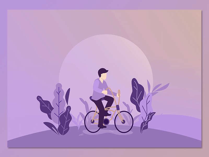 Illustration-GIF adobe illustrator adobe photoshop colorful graphic design illustration