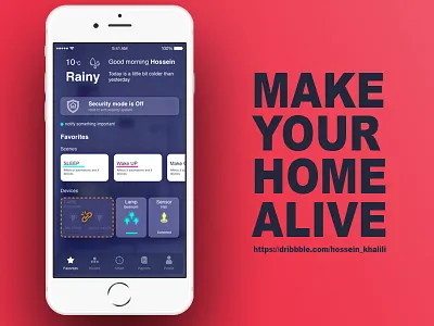 Smart Home - final version application application design design design app iot iphone smart smart home typography ui ui ux ui ux design uiuxdesign ux
