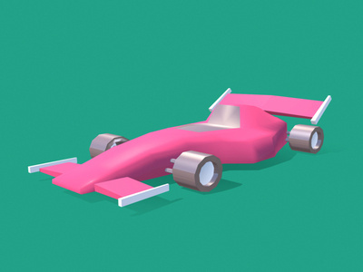 Low Poly Racing Car 3d c4d car cinema 4d dammne design dessignare formula1 gaming illustration mexico race racing racing car vehicle wheel