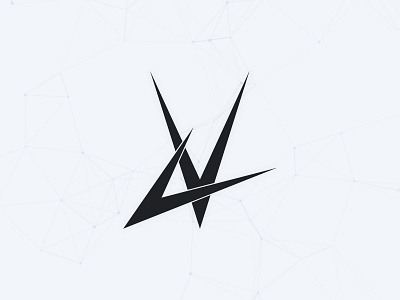 dvL - Personal Branding brand branding character clean design icon identity illustration logo minimal monogram typography vector