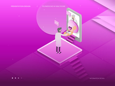 Is Digital Health The Future Of Healthcare? adobe illustrator adobe illustrator 2019 adobe illustrator cc design digital digital health flat design health health care healthcare icon illistration illustration isometric isometric art isometric icons microsoft powerpoint purple vector vector art