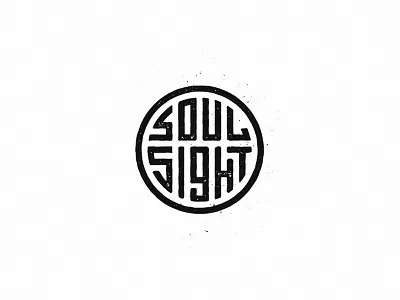 Soulsight Stamp Badge badge badge design brandmark grit grunge grunge texture logo soulsight stamp stamp design