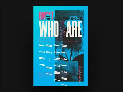 RMNT19 — Youth Conference branding conference event miami tech design typography