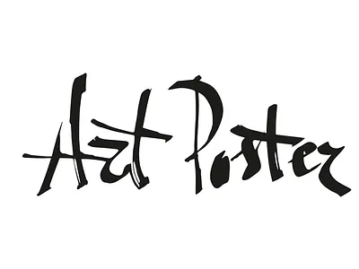 Art poster BW logo art art poster branding design illustration logo poster