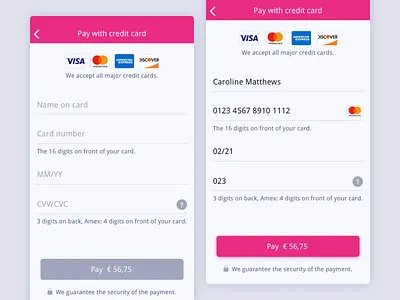 Daily UI 002 checkout dailyui mobile checkout mobile ui payment