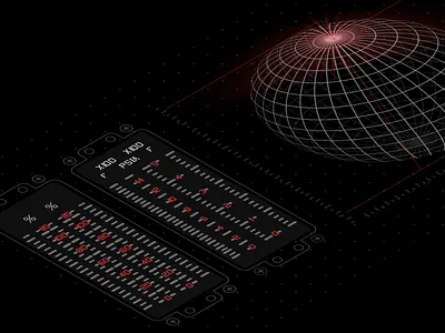 Daily FUI - More Control Exploration dailyfui darkmode experimental fui fuidesign