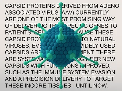 CAPSIDS branding data dataviz identity illustration interface logo type typography ui visualization web