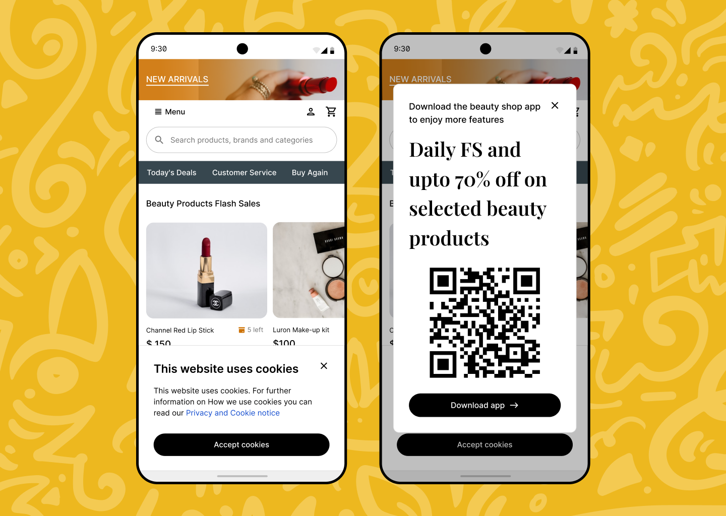 #DailyUI - Pop-up Overlay dailyui mobile app pop upoverlay