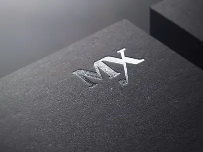 Mx - Monogram acronis acronym branding design doodle doodleart logo mark mexican mexico mini minimal monogram monogram design monogram logo monograma texture type typography vector