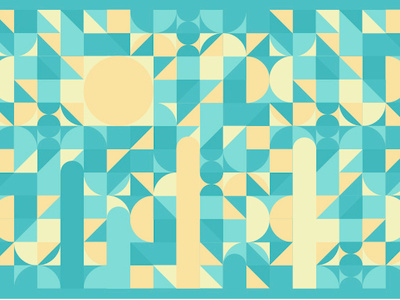 Exploration No. 01 design graphic design illustration illustrator pattern art simple vector vector illustration