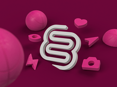 Hello, Dribbble! 3d hello hello dribble invitation invite invite design ui design uiuxdesign