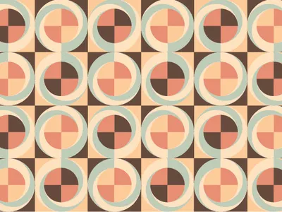 Exploration No. 4 color color theory design graphic design illustration illustrator minimal vector vector illustration