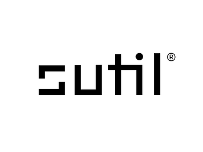 sutil | Logotipo anagram black branding branding agency diseño furniture future lima logo mini minimalist minimalist design minimalist logo modern peru s letter s logo white