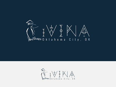 Fashion Brand Logo Design branding city clean design girl logo minimal typography vector