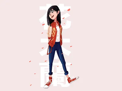 mulan illustration